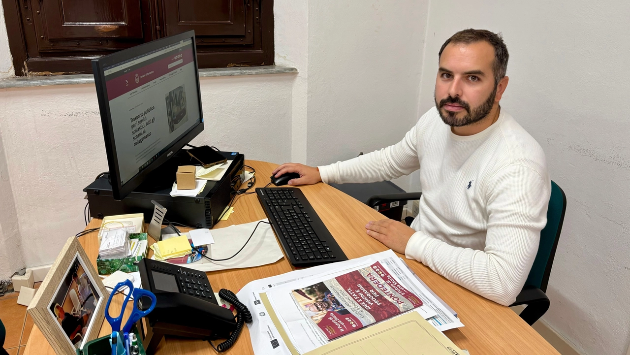 L’assessore ai lavori pubblici di Pontedera, Mattia Belli L’assessore ai lavori pubblici di Pontedera, Mattia Belli