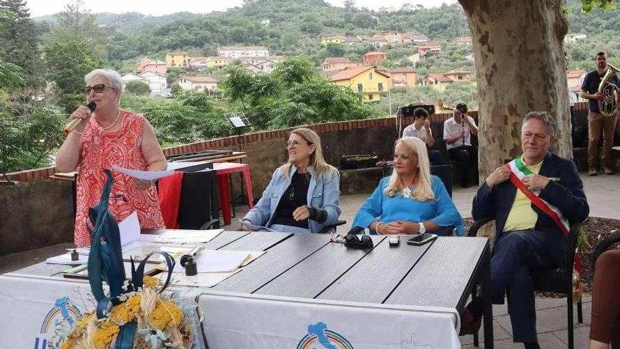 Un momento durante una cerimonia in una precedente edizione del Premio
