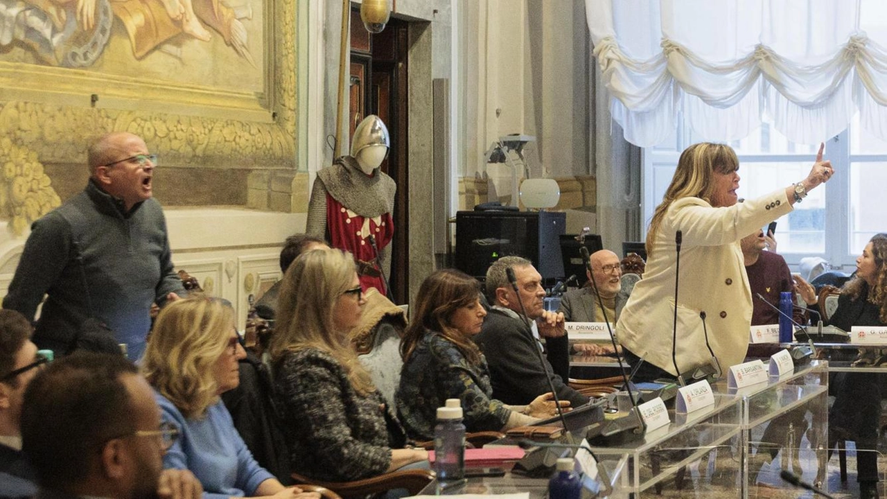 Una fase del consiglio comunale (foto d’archivio) Una fase del consiglio comunale (foto d’archivio)