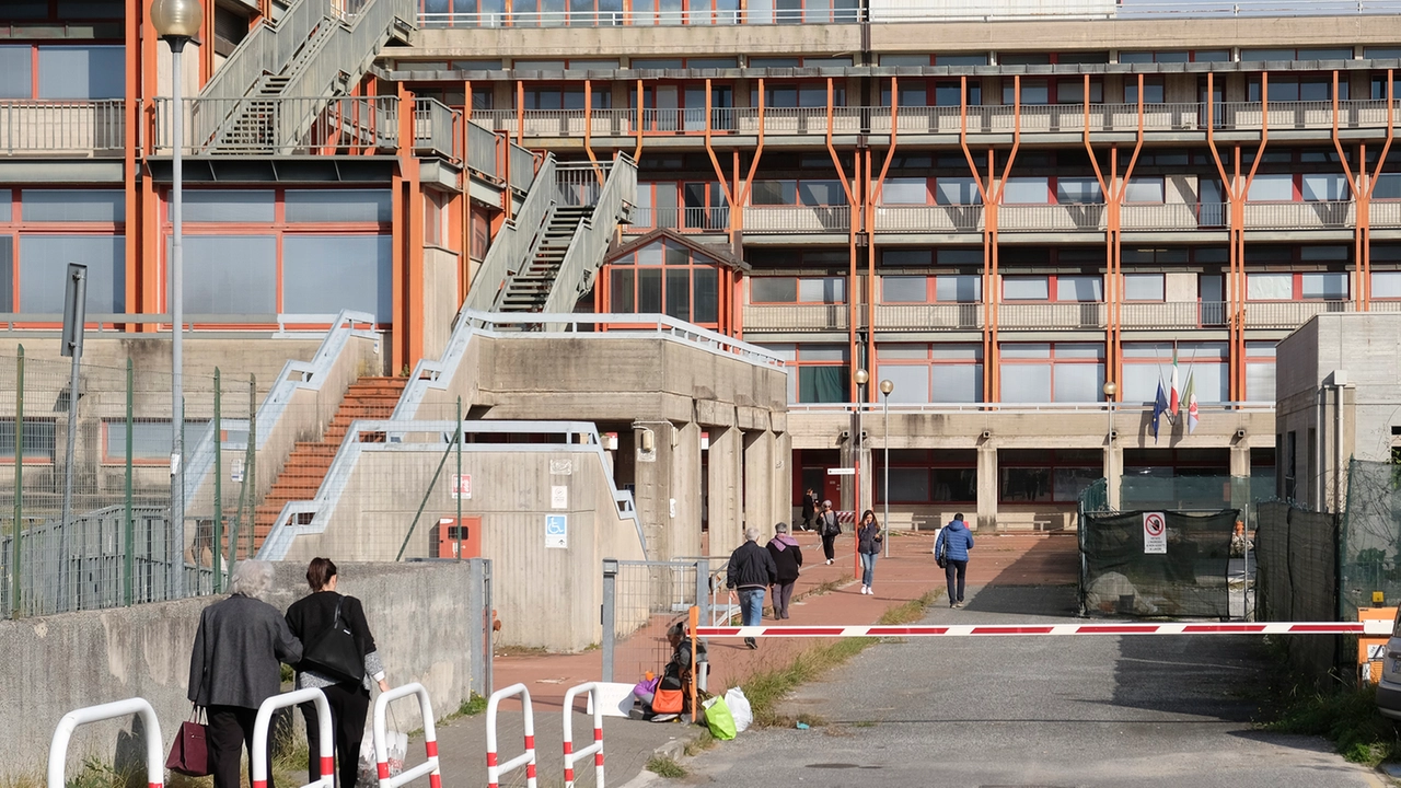 L’ospedale San Bartolomeo di Sarzana (foto di repertorio)