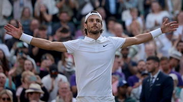 La Toscana impazzisce per i suoi tennisti: Lorenzo Musetti, da Carrara alla semifinale di Wimbledon