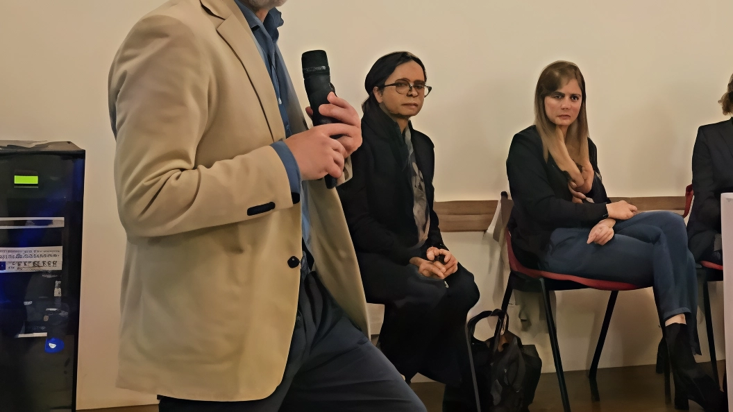 Un momento dell’incontro Un momento dell’incontro