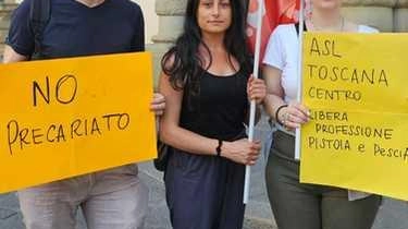 Nel mirino del sindacato Sudd Cobas la Nuovo Futuro, società di appalto. Gestisce reception e call center della libera professione di Asl Toscana Centro. Nel mirino del sindacato Sudd Cobas la Nuovo Futuro, società di appalto. Gestisce reception e call center della libera professione di Asl Toscana Centro.