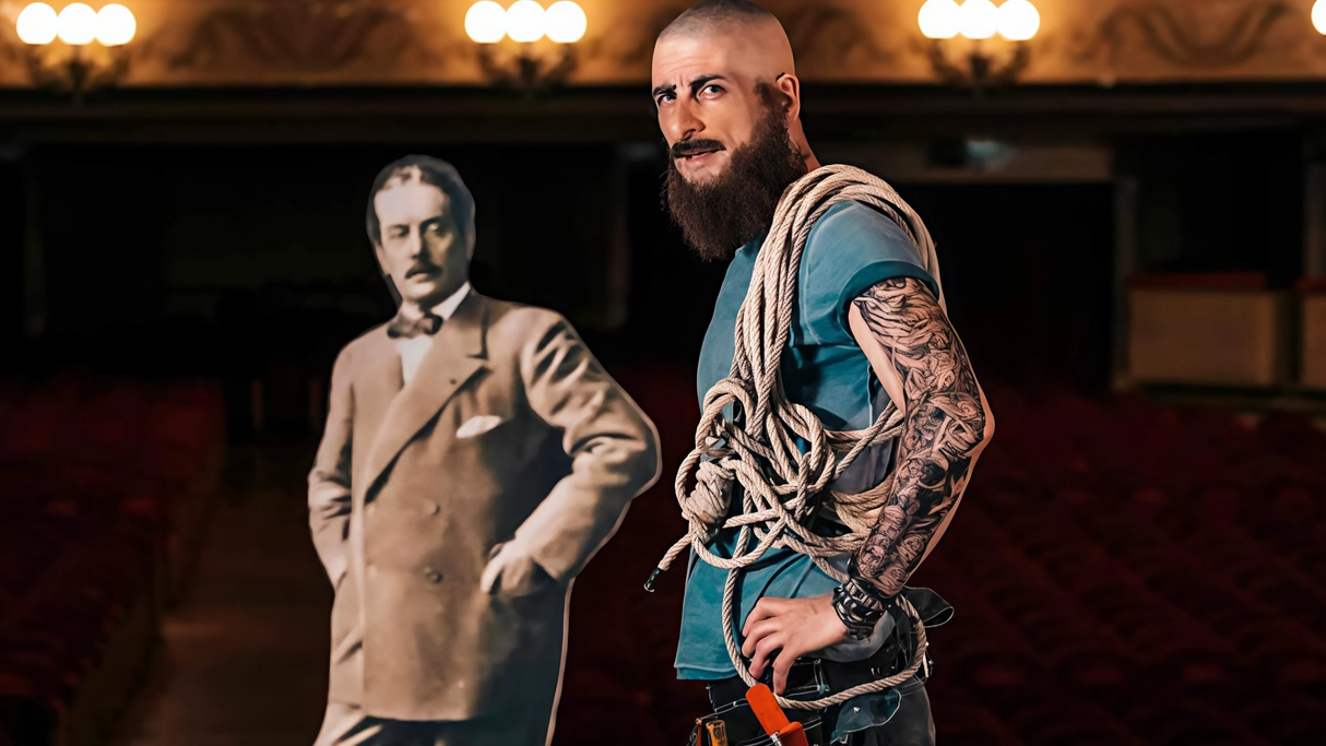 Lunedì 27 gennaio 2025 alle ore 21 al Teatro degli Antei di Pratovecchio, Alessandro Riccio porta in scena "Il mio... Lunedì 27 gennaio 2025 alle ore 21 al Teatro degli Antei di Pratovecchio, Alessandro Riccio porta in scena "Il mio...