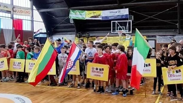Don Bosco Livorno trionfa al Torneo internazionale di minibasket di Castelnuovo