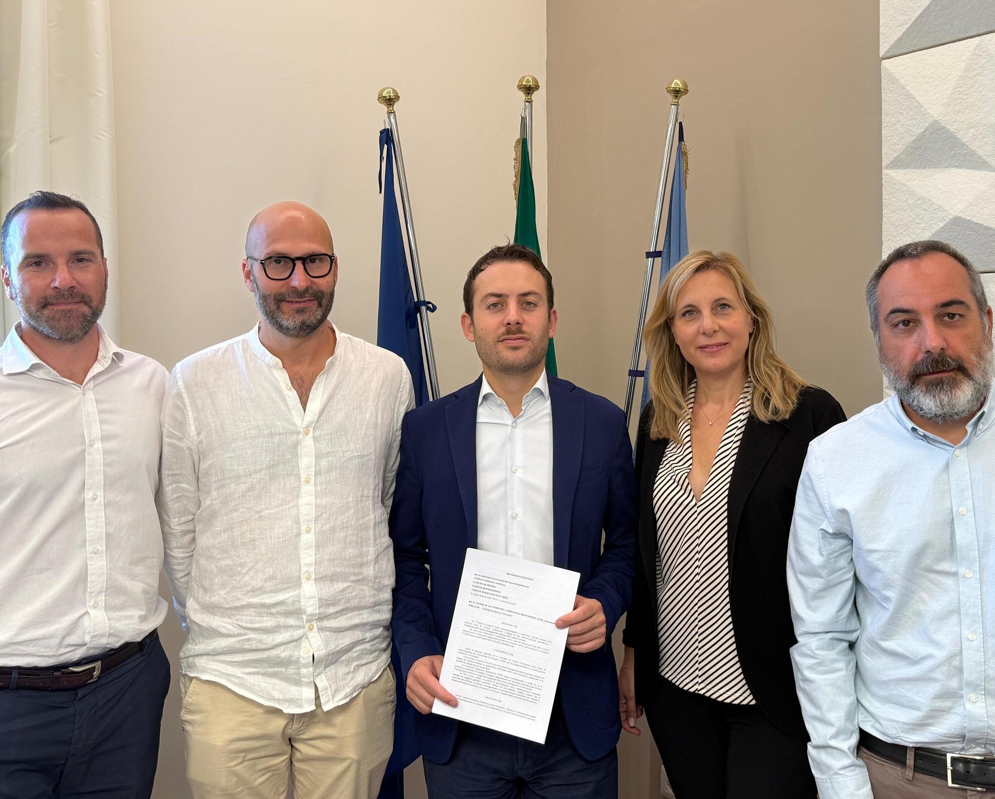 La ’collina’ punta sulle rinnovabili. Ecco la comunità energetica pubblica