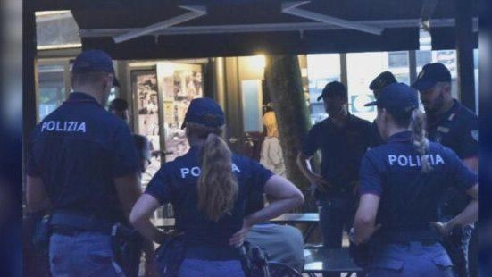 I controlli della polizia fra venerdì sera e sabato pomeriggio