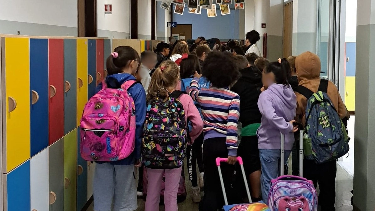 Bambini a scuola
