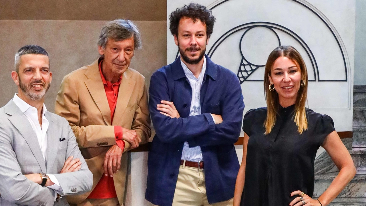 La famiglia Bagnoli è alla guida della Sammontana, azienda leader nella produzione di gelato, ormai da ben tre generazioni. Nella foto, da sinistra: Leonardo, Marco, Lorenzo e Sibilla (Gasperini/FotocronacheGermogli) La famiglia Bagnoli è alla guida della Sammontana, azienda leader nella produzione di gelato, ormai da ben tre generazioni. Nella foto, da sinistra: Leonardo, Marco, Lorenzo e Sibilla (Gasperini/FotocronacheGermogli)