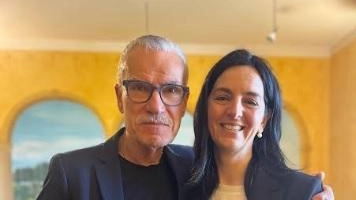 La sindaca Linda Vanni e l’assessore al turismo Marzio Gabbanini annuinciano le strategie per valorizzare Montopoli come città del tartufo
