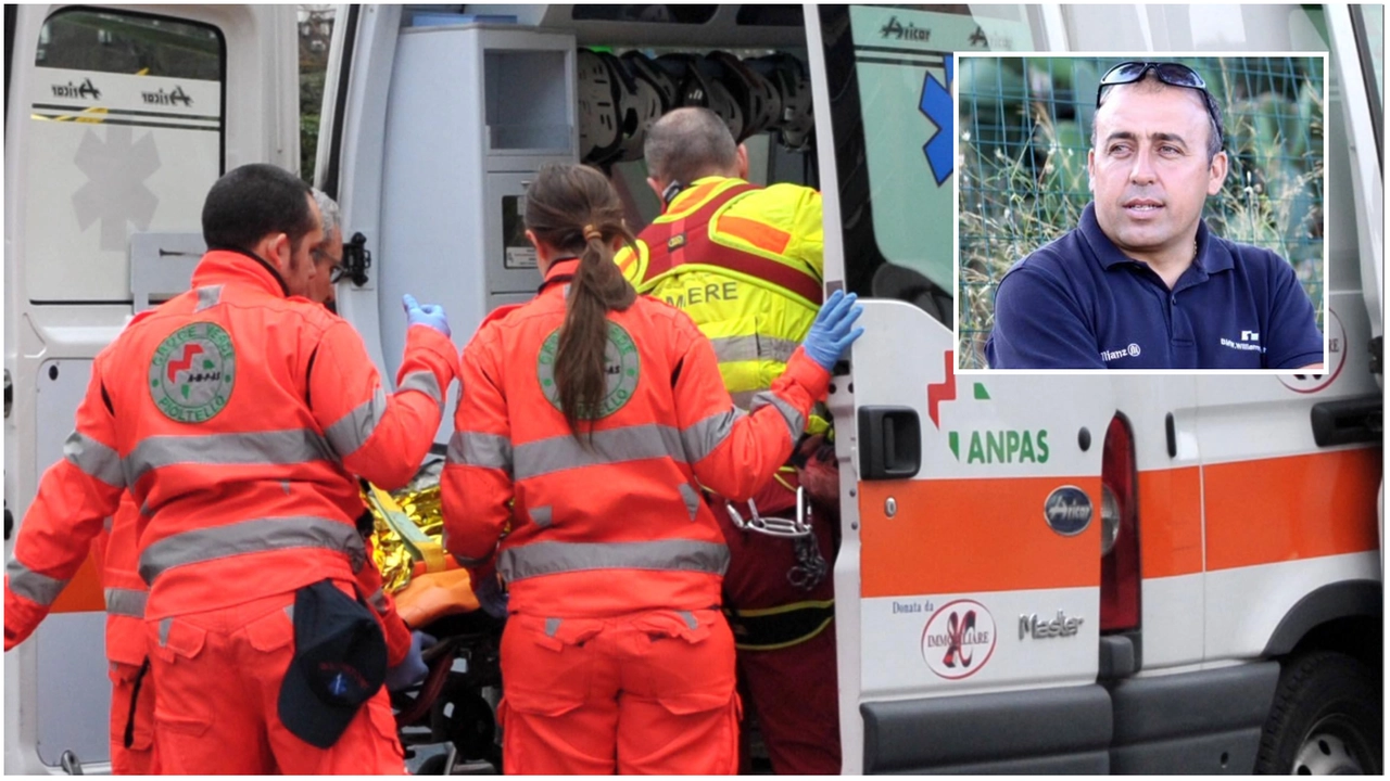 La vittima dell'incidente La vittima dell'incidente