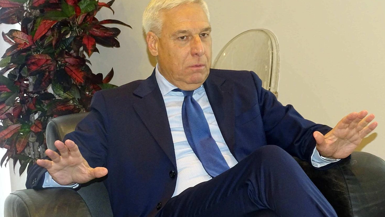 Il sindaco Giorgio Del Ghingaro Il sindaco Giorgio Del Ghingaro