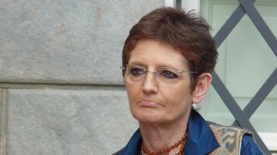La scultrice fiorentina Lucilla Gattini La scultrice fiorentina Lucilla Gattini