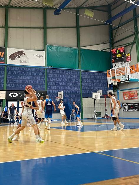 La SBA è scesa in campo al Palasport Estra con Sansepolcro per la terza amichevole La SBA è scesa in campo al Palasport Estra con Sansepolcro per la terza amichevole
