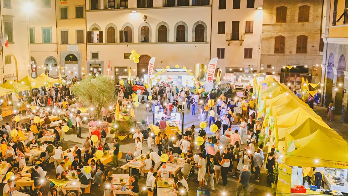 Agriyoung in piazza: "Una serata di festa" Agriyoung in piazza: "Una serata di festa"