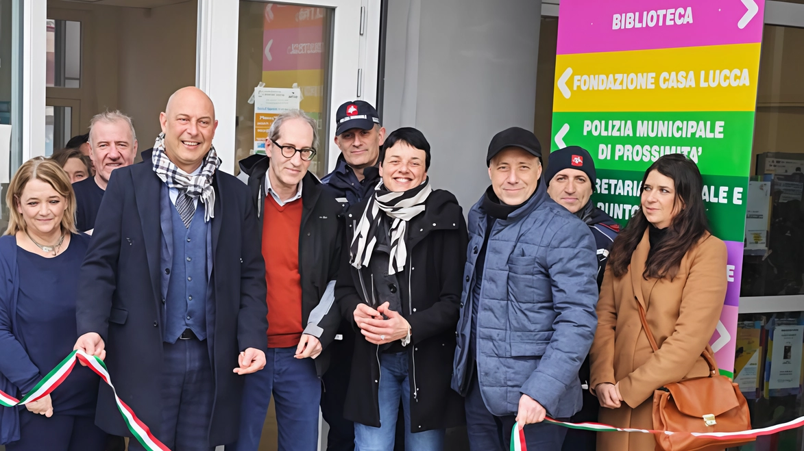 Dopo un periodo di sperimentazione che ha dato esito positivo, al Centro civico di San Vito trova finalmente sede stabile... Dopo un periodo di sperimentazione che ha dato esito positivo, al Centro civico di San Vito trova finalmente sede stabile...
