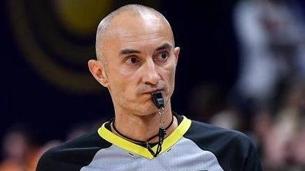 Lorenzo Baldini arbitra agli Europei Lorenzo Baldini arbitra agli Europei