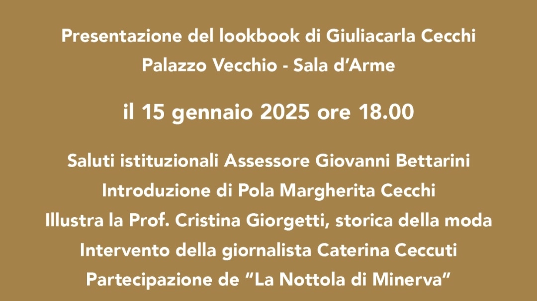 La locandina della presentazione La locandina della presentazione