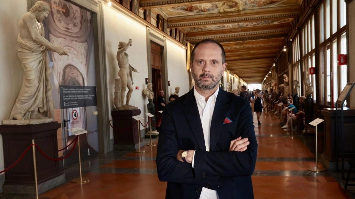 Il direttore Verde continua il rinnovamento degli Uffizi Il direttore Verde continua il rinnovamento degli Uffizi