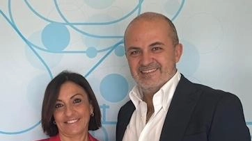 Ad Buonfiglio e presidente Calabrese Ad Buonfiglio e presidente Calabrese