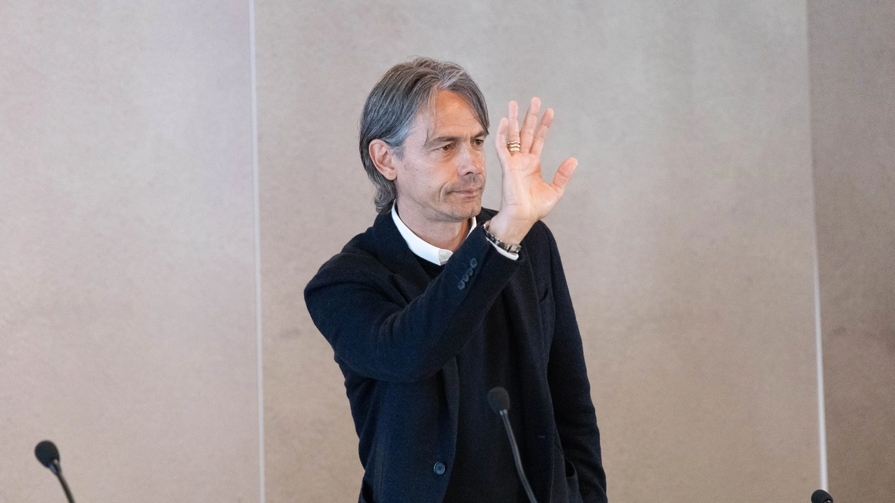Filippo Inzaghi, a "Costruiamo il futuro", dialogo tra Giovani, Sport e Sicurezza (foto di Enrico Mattia Del Punta)