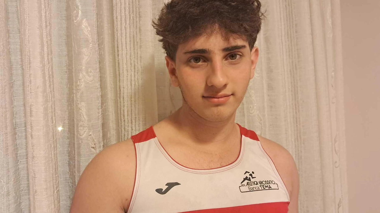 Filippo Cappagli, classe 2007, portacolori della società Atletica Grosseto, ha conquistato il titolo di campione regionale Assoluto Filippo Cappagli, classe 2007, portacolori della società Atletica Grosseto, ha conquistato il titolo di campione regionale Assoluto
