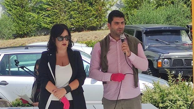 L’iniziativa si è svolta domenica negli spazi del locale «1000 voglie», in via Case Fabrizi L’iniziativa si è svolta domenica negli spazi del locale «1000 voglie», in via Case Fabrizi