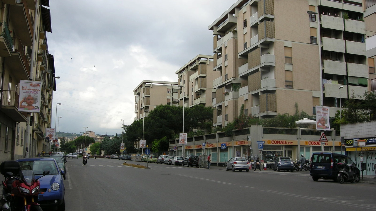Via Mariti, nuova rotatoria all'incrocio con via Giovanni da Empoli Via Mariti, nuova rotatoria all'incrocio con via Giovanni da Empoli