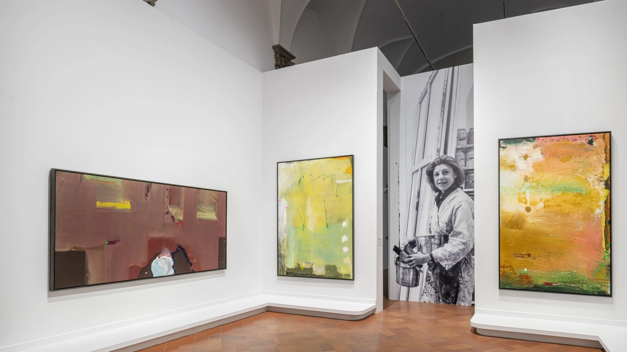 Helen Frankenthaler, Dipingere senza regole. Helen Frankenthaler, Dipingere senza regole.