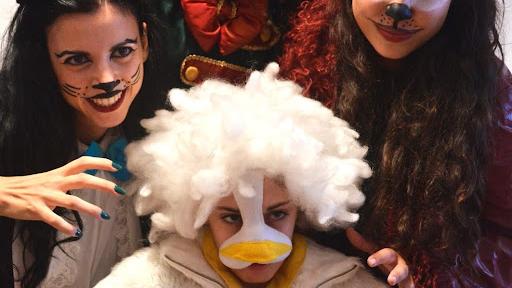 il brutto anatroccolo in scena a chitignano