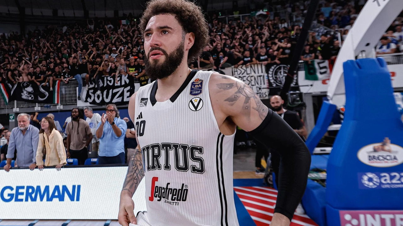 Cordinier "La Virtus sempre nel mio cuore"