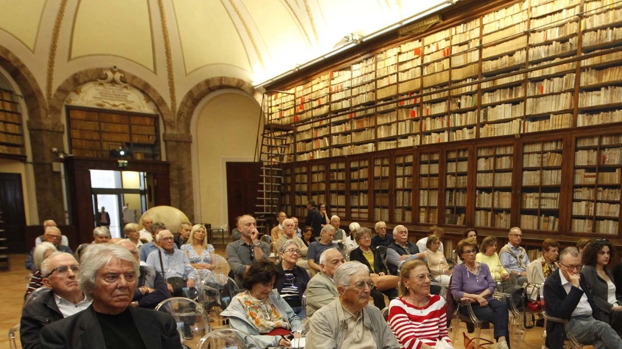Per gli ’Incontri’ alla Biblioteca degli Intronati il dialogo tra Alessandro Antico e Mario Ascheri.