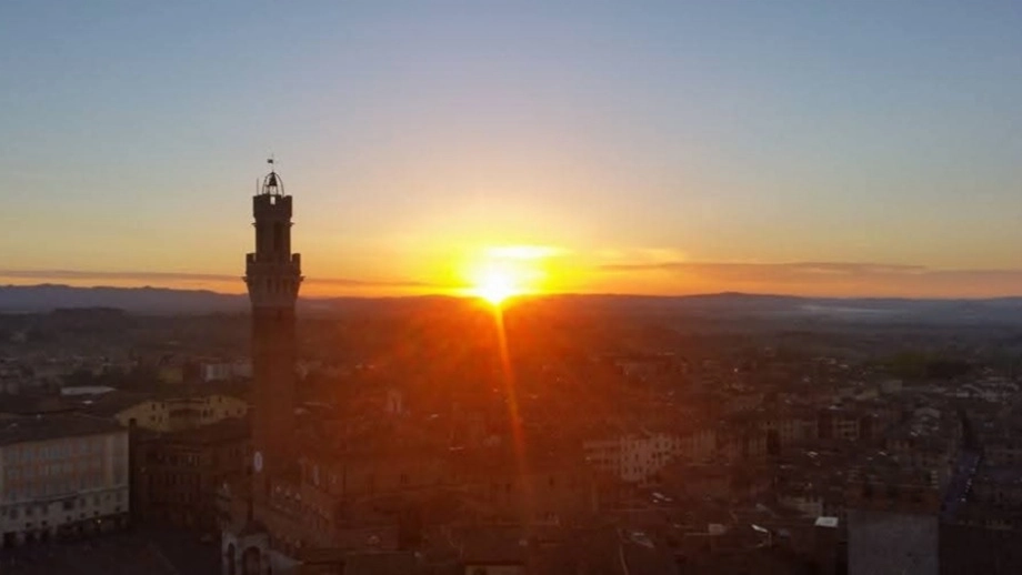 Siena, al via ‘Prima Lux’ per ammirare l’alba sulla città da luoghi insoliti