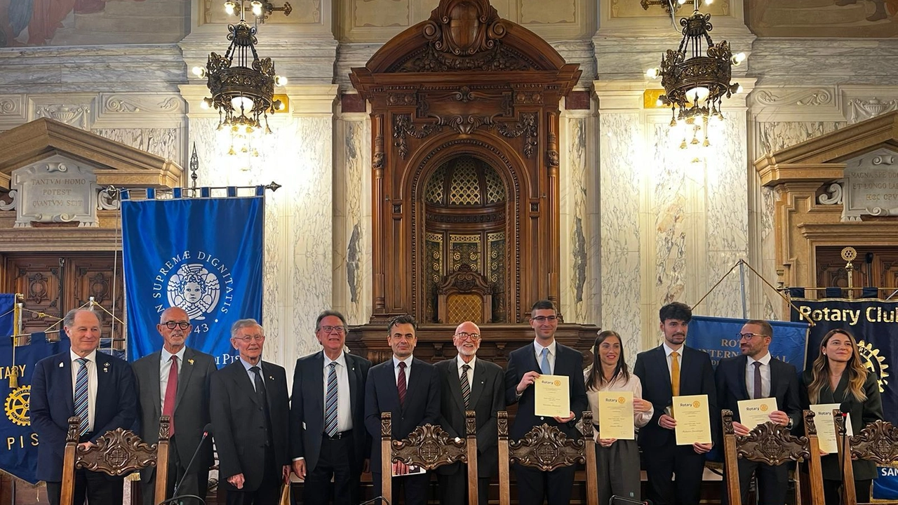 L’Aula Magna Nuova della Sapienza ha ospitato la cerimonia di conferimento del 63esimo Premio internazionale Galileo Galilei, promosso dai Rotary Club Italiani L’Aula Magna Nuova della Sapienza ha ospitato la cerimonia di conferimento del 63esimo Premio internazionale Galileo Galilei, promosso dai Rotary Club Italiani