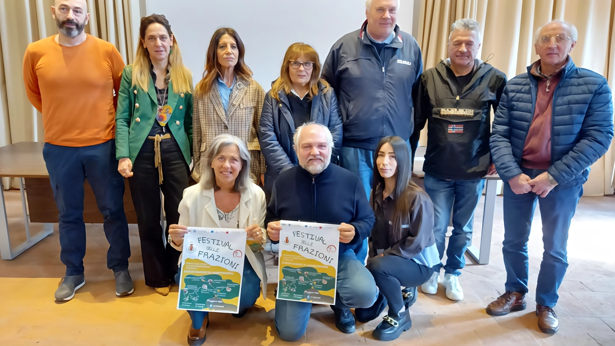 Il festival delle frazioni a Castelnuovo inizierà il 16 marzo e si concluderà il 1 giugno Il festival delle frazioni a Castelnuovo inizierà il 16 marzo e si concluderà il 1 giugno