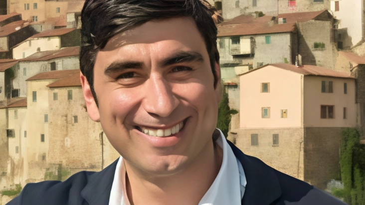 Il sindaco Jacopo Marini Il sindaco Jacopo Marini