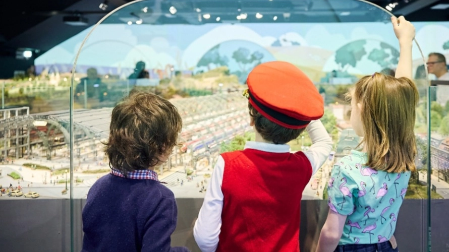 Il museo dei treni in miniatura HZero Il museo dei treni in miniatura HZero