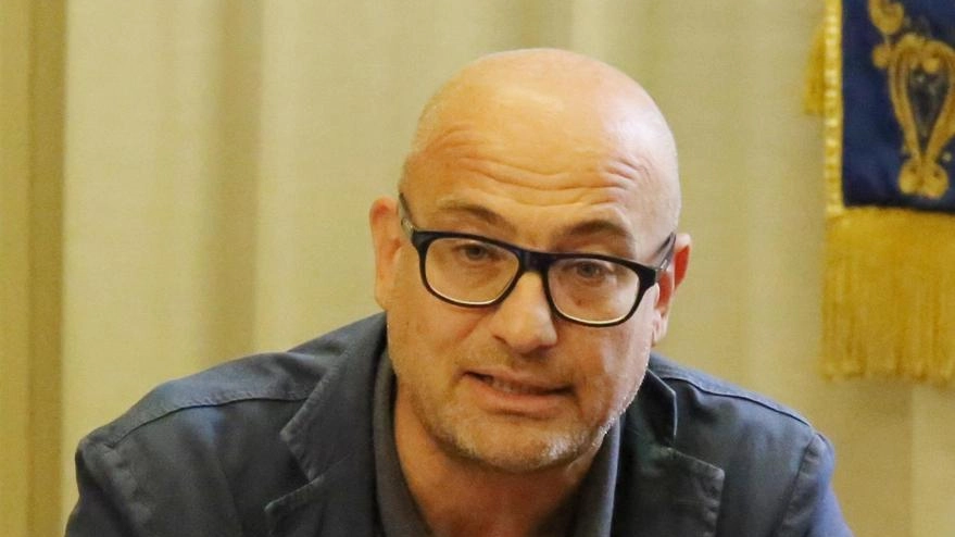 Il presidente di Acque, Simone Millozzi Il presidente di Acque, Simone Millozzi