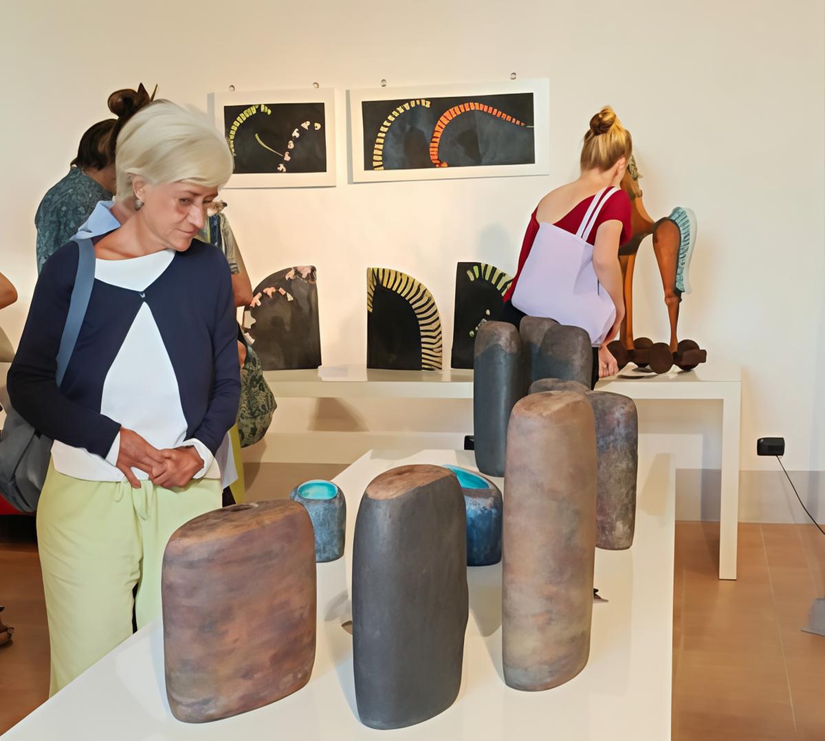 La ’Quadriennale’ in Fortezza. L’arte ceramica in mostra La ’Quadriennale’ in Fortezza. L’arte ceramica in mostra