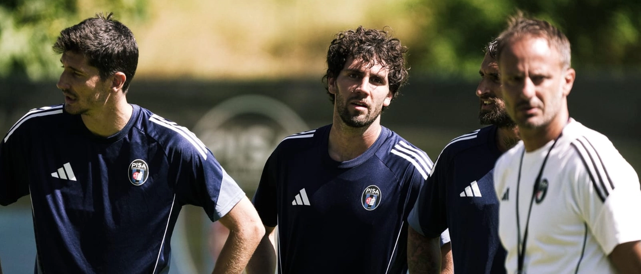 Pisa, vittoria 7-0 in amichevole in Val d’Aosta, a segno anche il figlio di Buffon