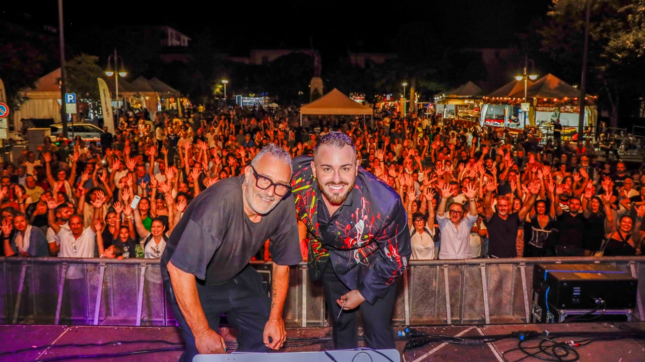 Salvatore Frega e Alex Neri a Sesto Fiorentino (foto Germogli) Salvatore Frega e Alex Neri a Sesto Fiorentino (foto Germogli)