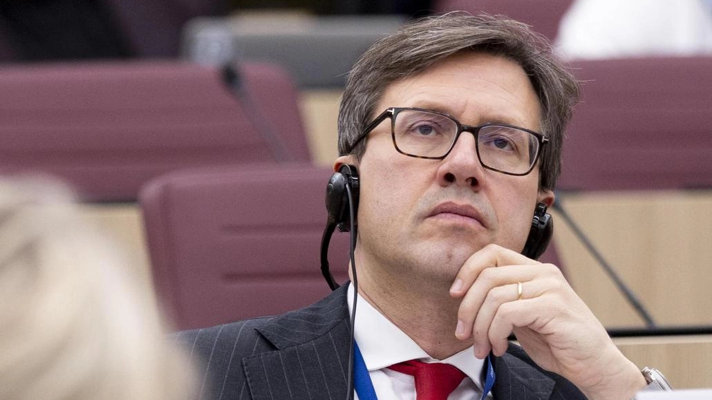 L’eurodeputato Dario Nardella, già sindaco di Firenze, durante una seduta all’Unione Europea L’eurodeputato Dario Nardella, già sindaco di Firenze, durante una seduta all’Unione Europea