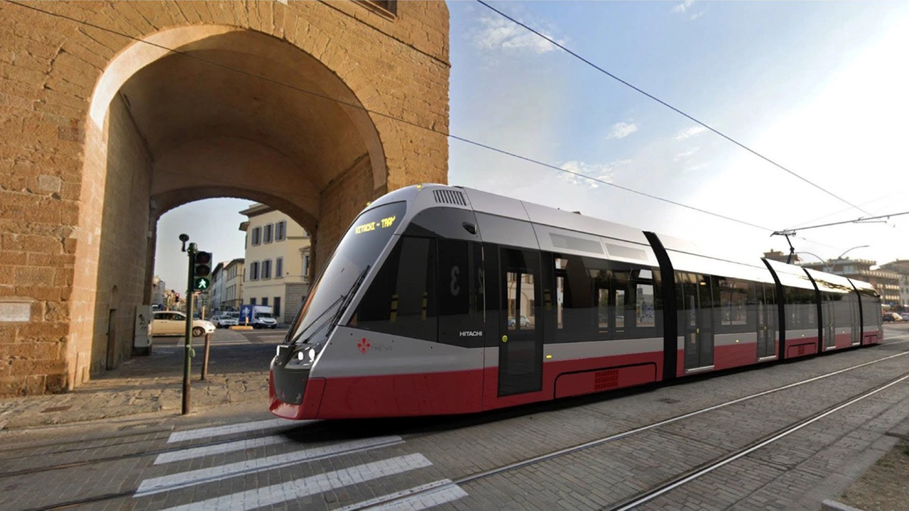 Il rendering del nuovo Hitachi Il rendering del nuovo Hitachi
