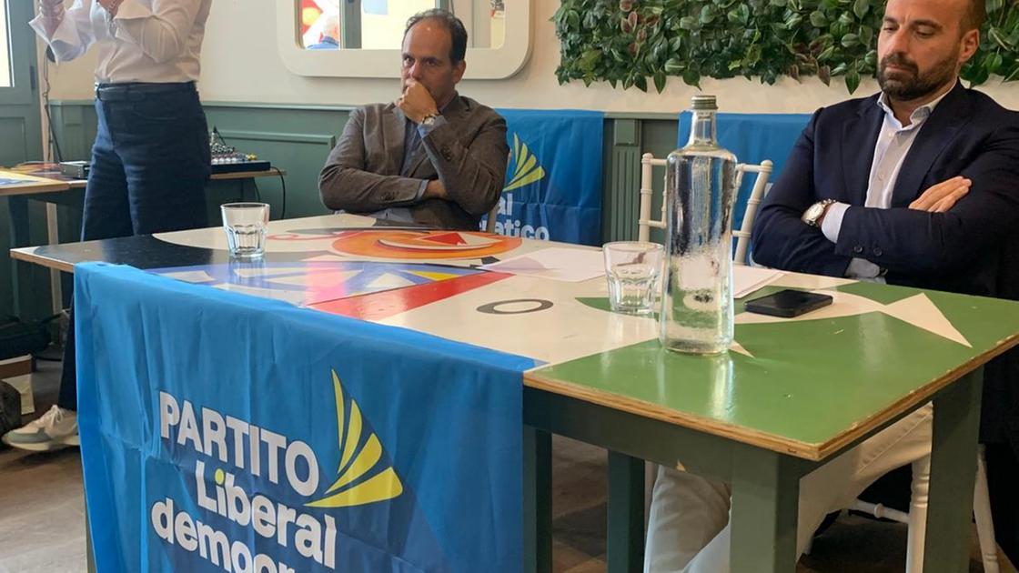 Presentato il Partito Liberal democratico Presentato il Partito Liberal democratico