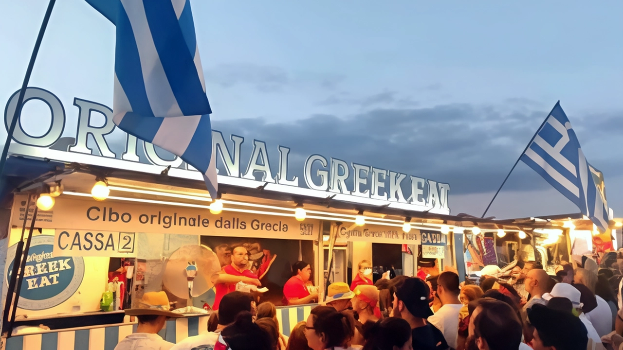Un festival greco nel cuore di Arezzo. Ultimo giorno oggi con la prima edizione di Greek Eat Fest che, ospitato... Un festival greco nel cuore di Arezzo. Ultimo giorno oggi con la prima edizione di Greek Eat Fest che, ospitato...