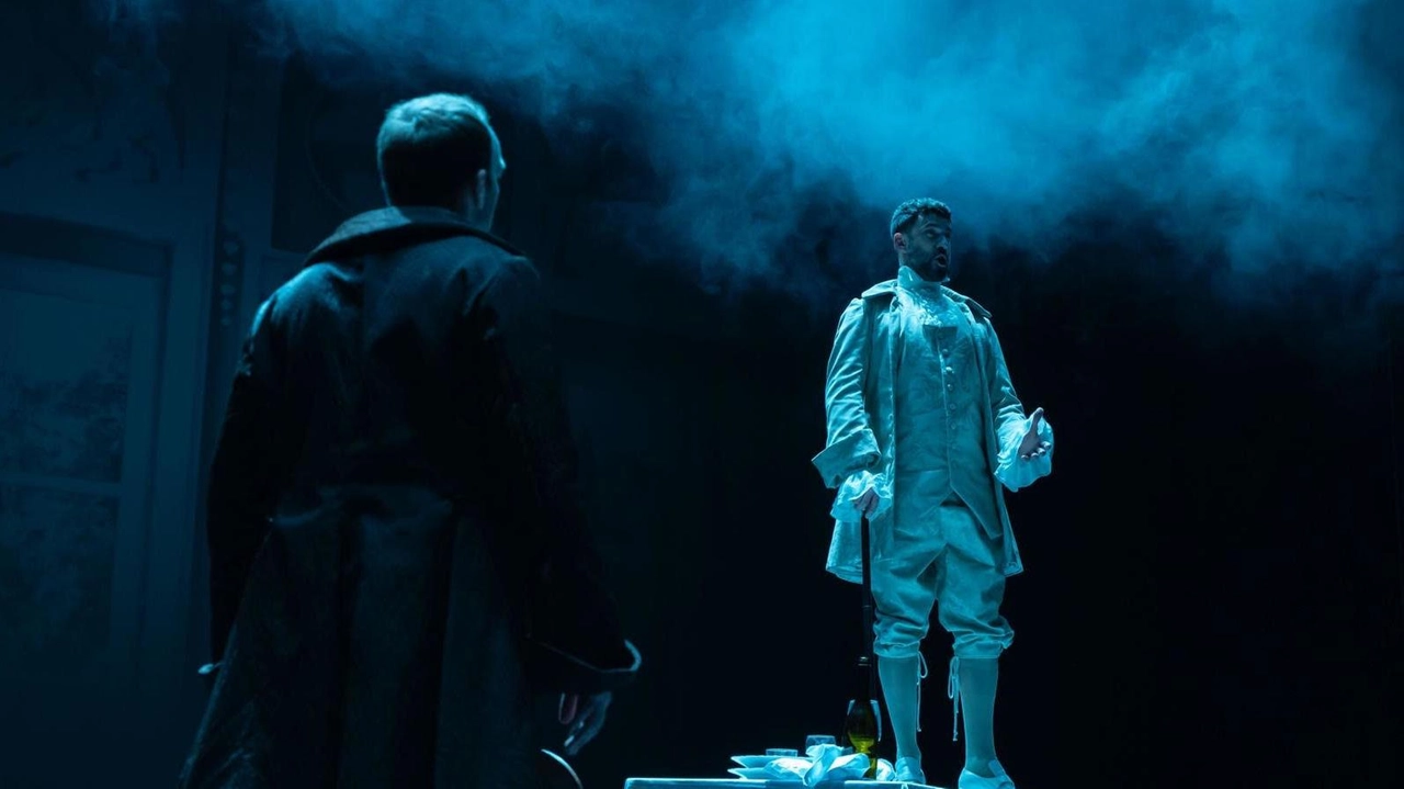 In scena domani. cantanti di. livello internazionale, dirige Daniele Giorgi