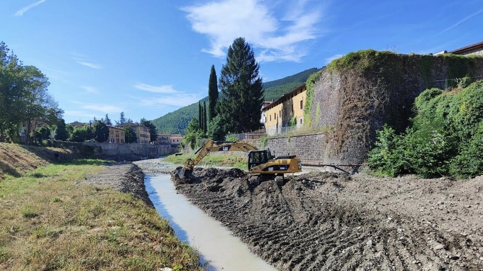 Interventi sul fiume Interventi sul fiume