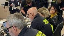 Una centrale operativa (foto d’archivio) Una centrale operativa (foto d’archivio)