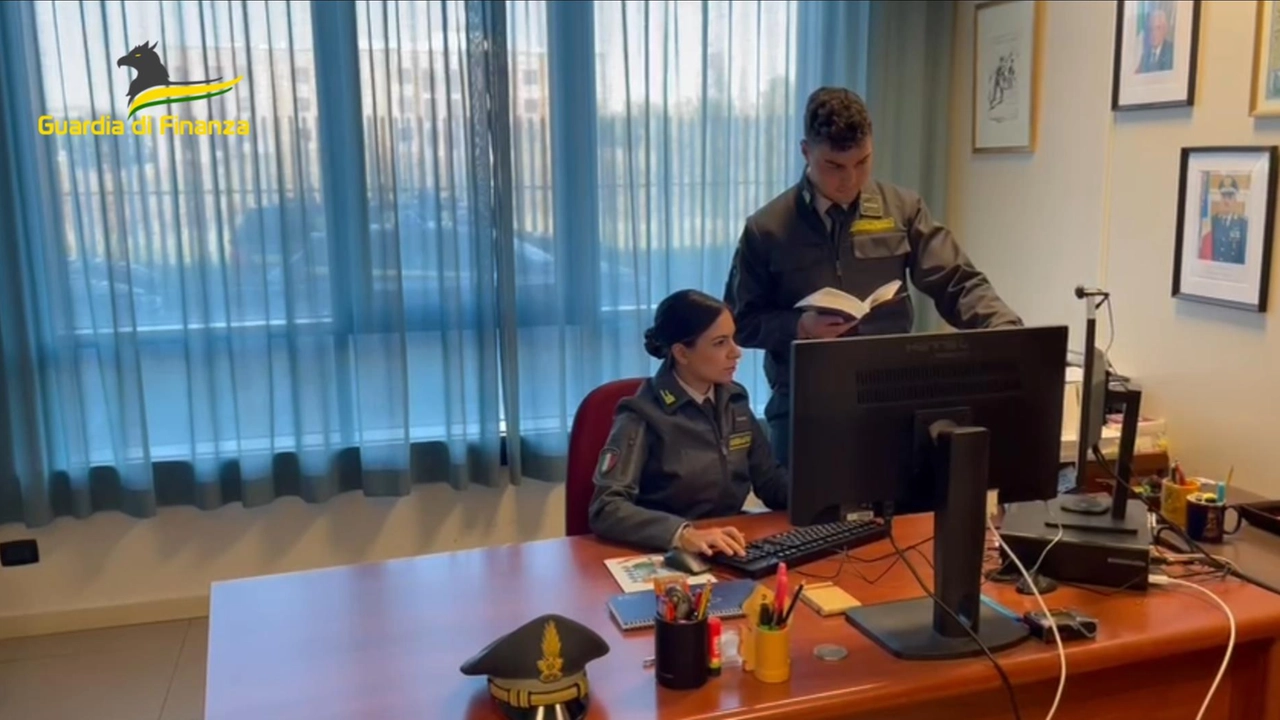 Operazione della guardia di finanza