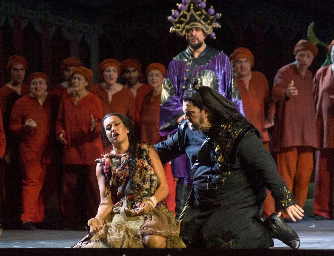 Turandot fra esotismo e glamour. L’opera nella versione di Alfano